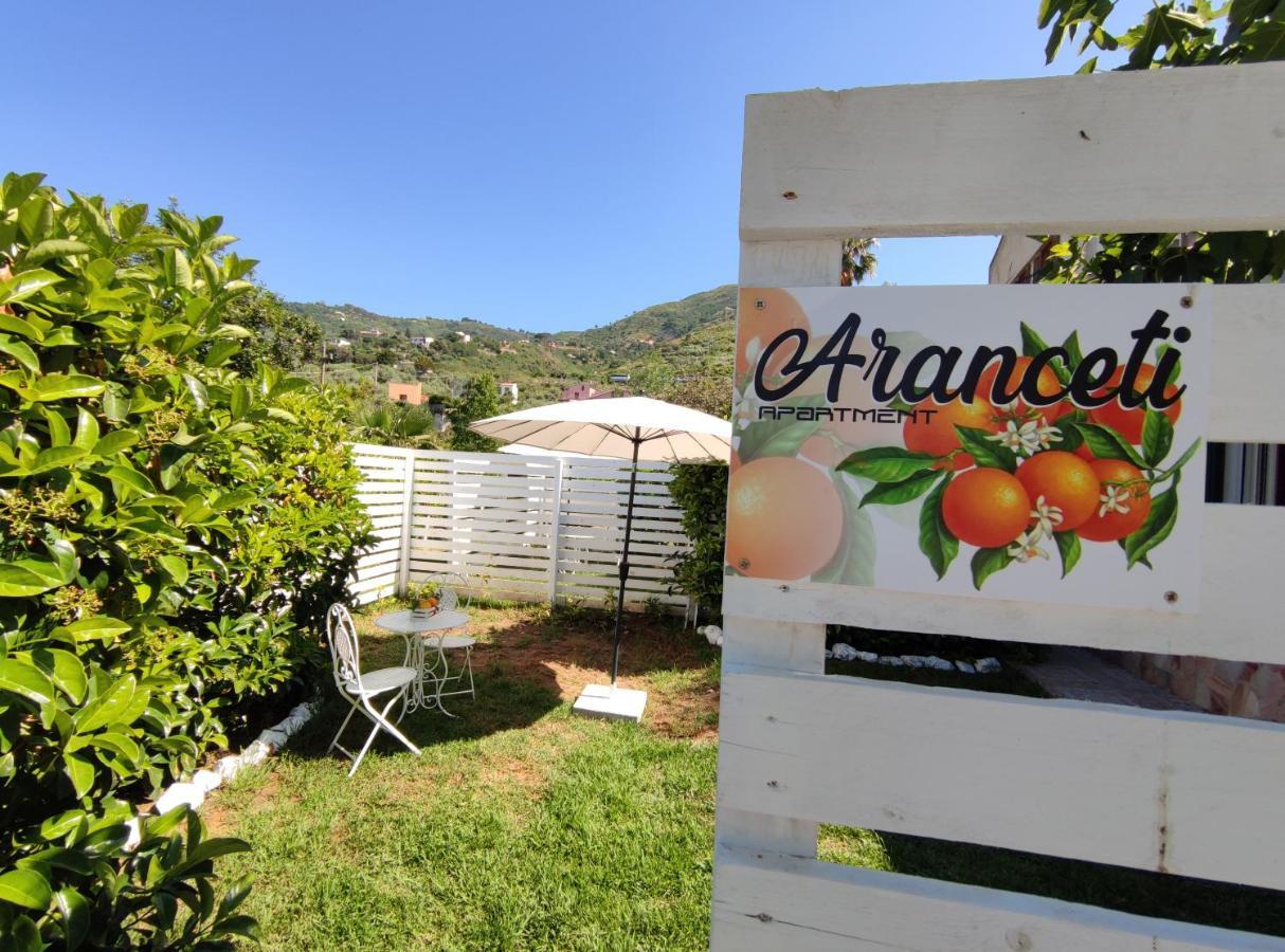Villa Martino Apartments Cefalù Eksteriør billede